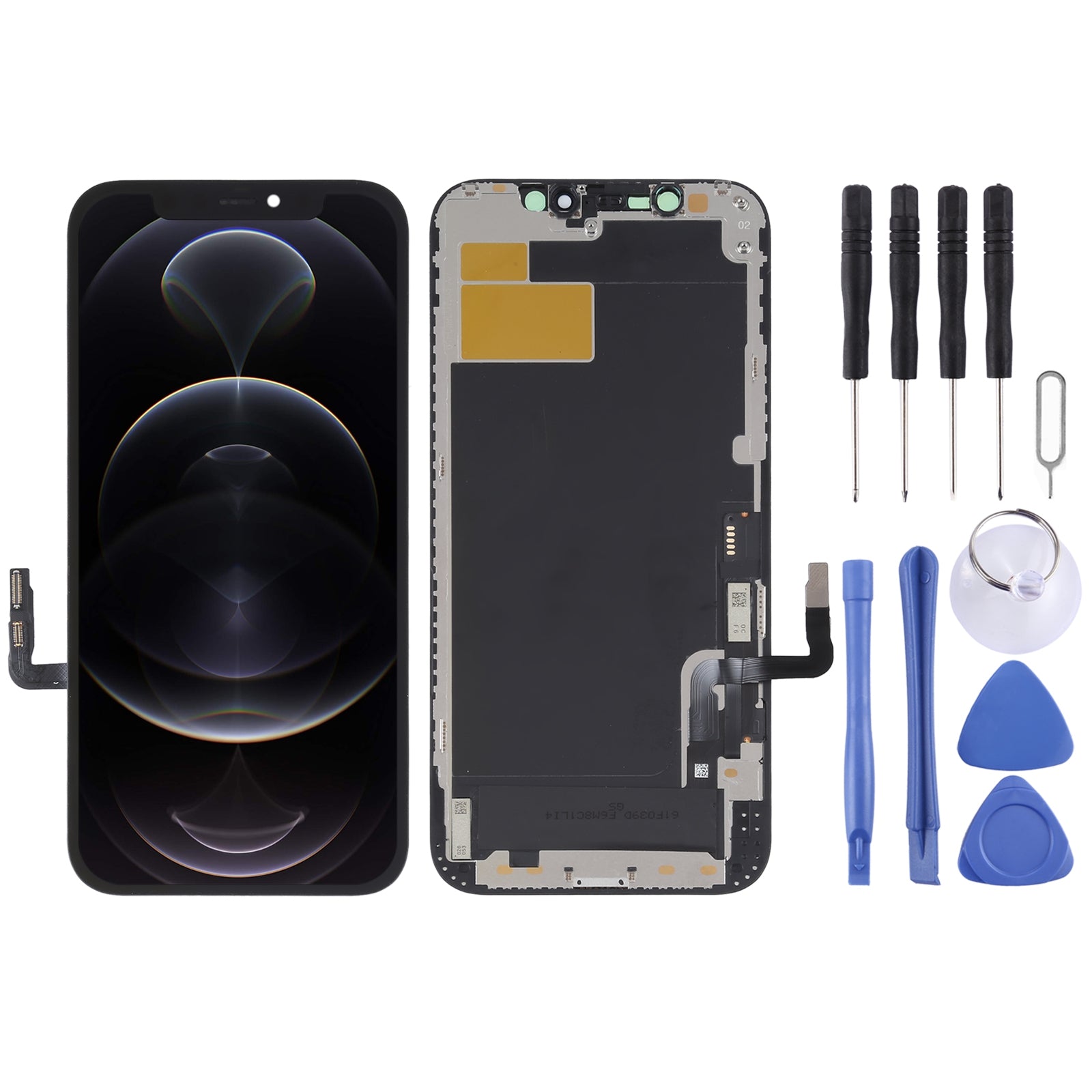 Pantalla Completa + Tactil Digitalizador TFT Apple iPhone 12 / 12 Pro with Digitizer Full Assembly