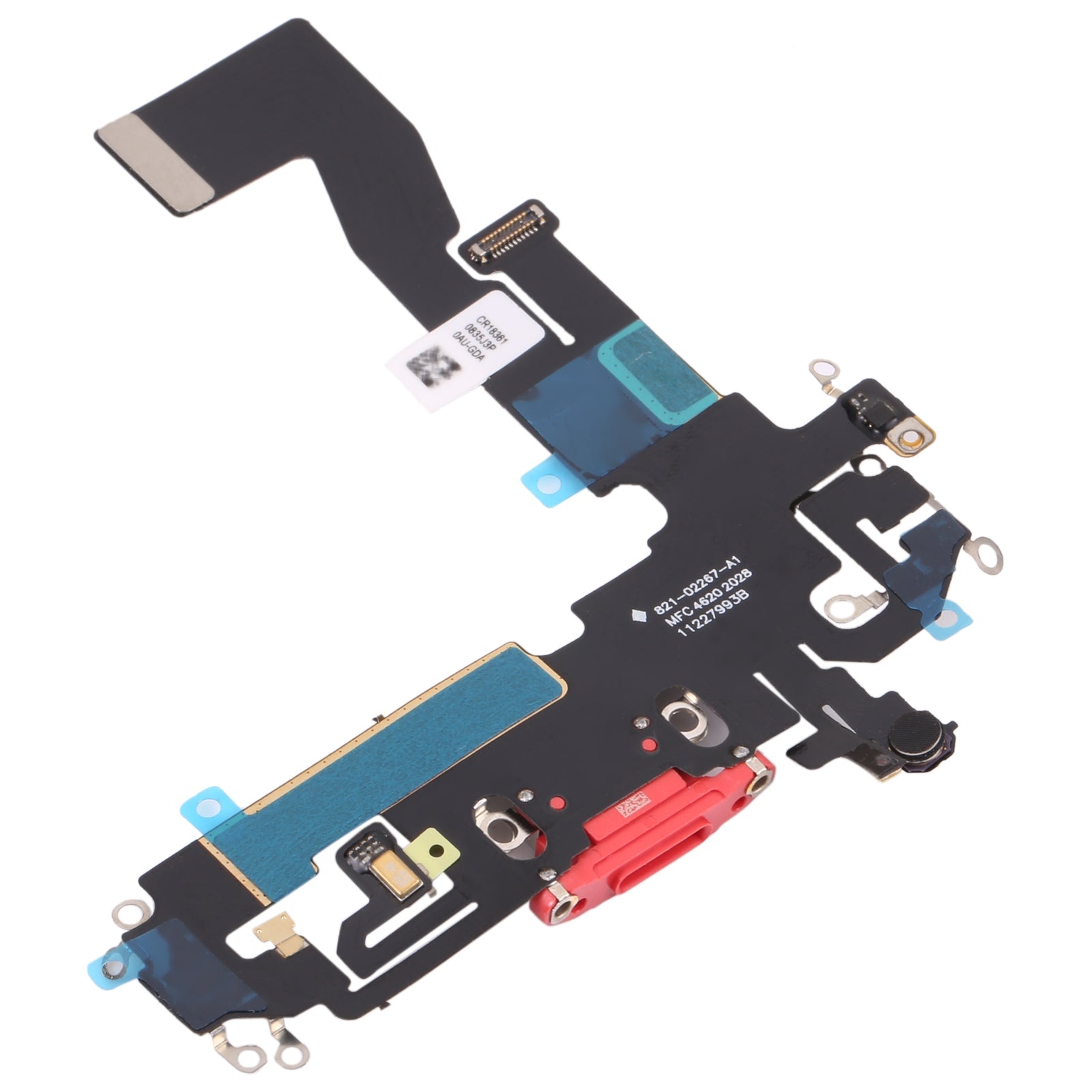 Flex Dock Chargement Données USB Apple iPhone 12 Rouge