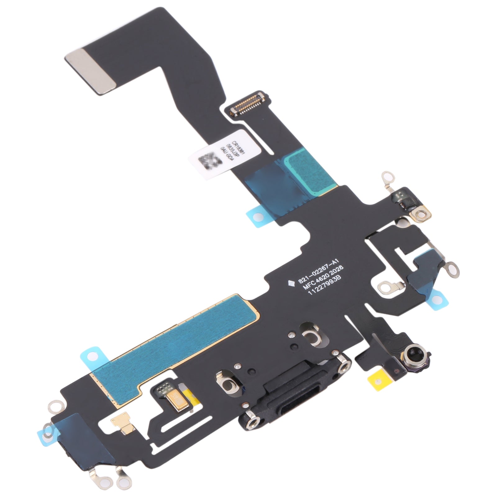 Flex Dock Charging USB Data Apple iPhone 12 Pro Black
