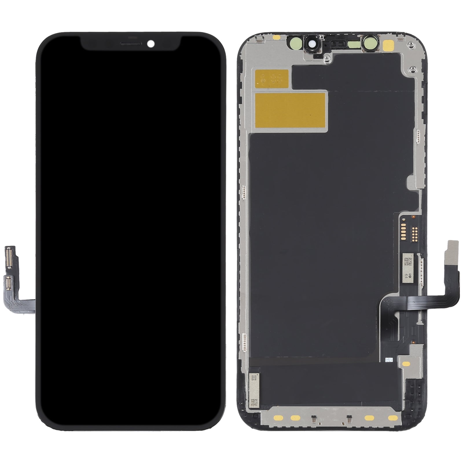 Ecran Complet OLED + Numériseur Tactile Apple iPhone 12 / 12 Pro