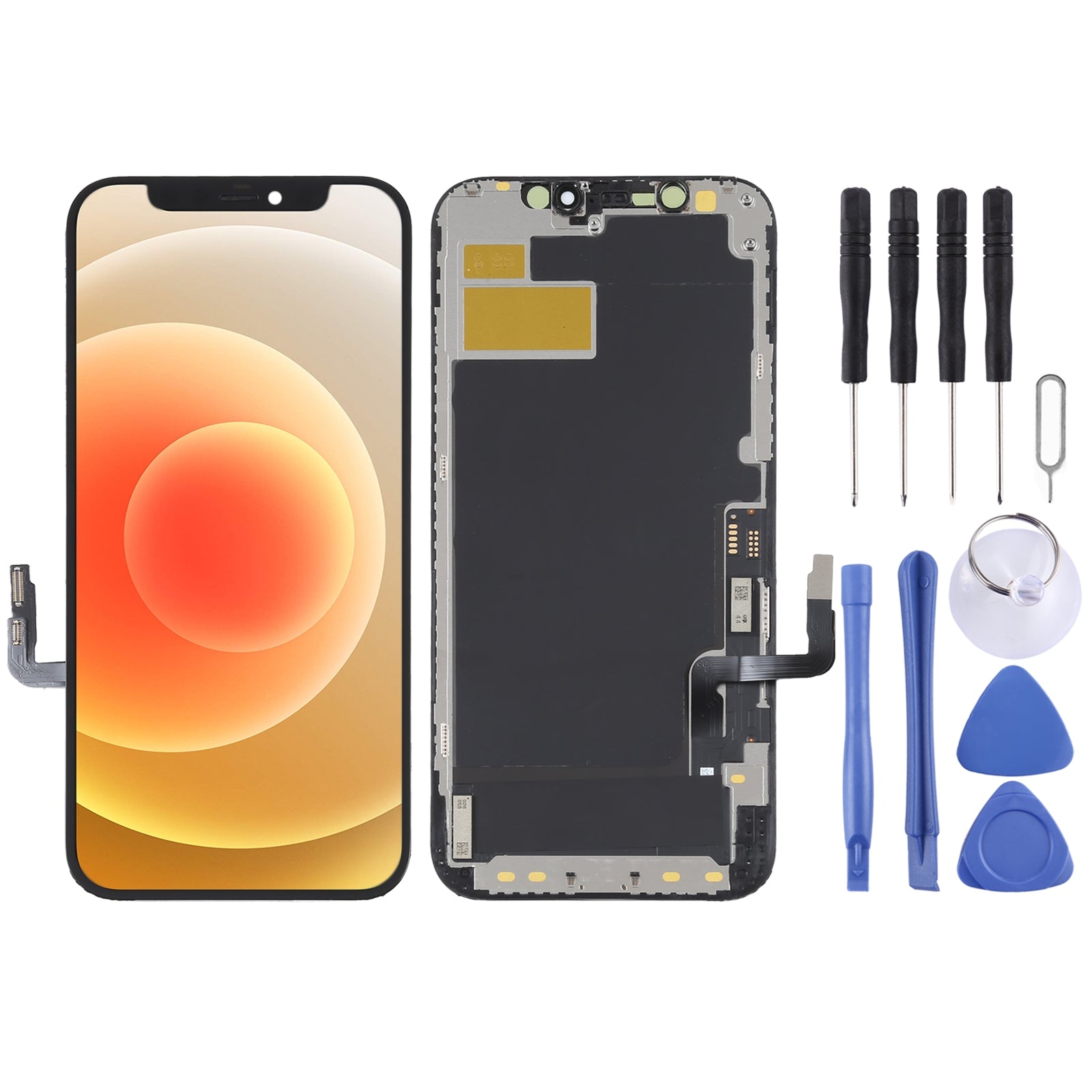 OLED Full Screen + Touch Digitizer Apple iPhone 12 / 12 Pro