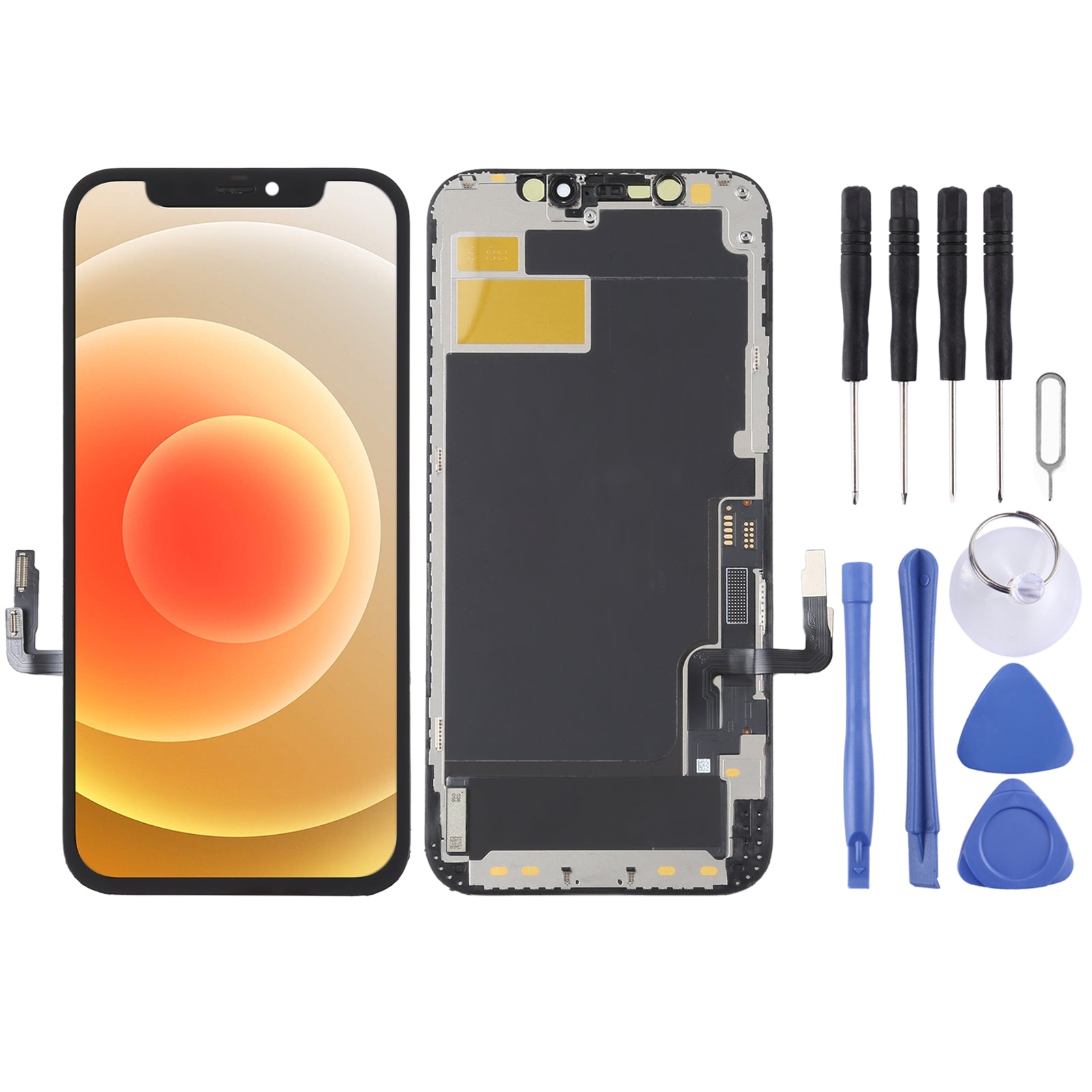 OLED Full Screen With IC + Touch Digitizer Apple iPhone 12 / 12 Pro