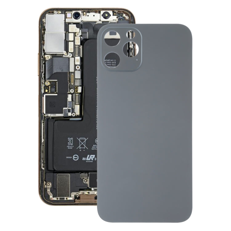Cache Batterie Arrière pour iPhone 13 Pro (Noir)