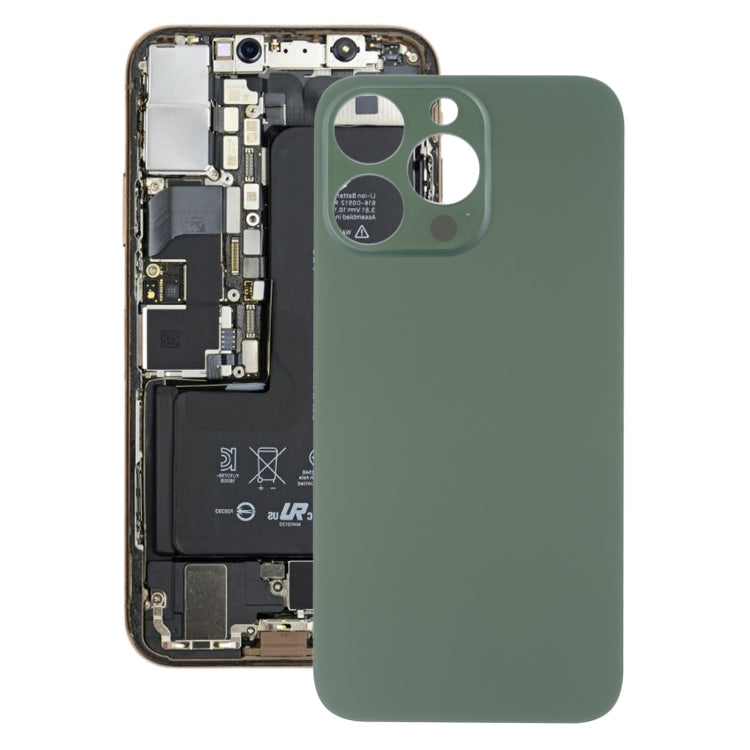 Cache Batterie Arrière pour iPhone 13 Pro (Vert)
