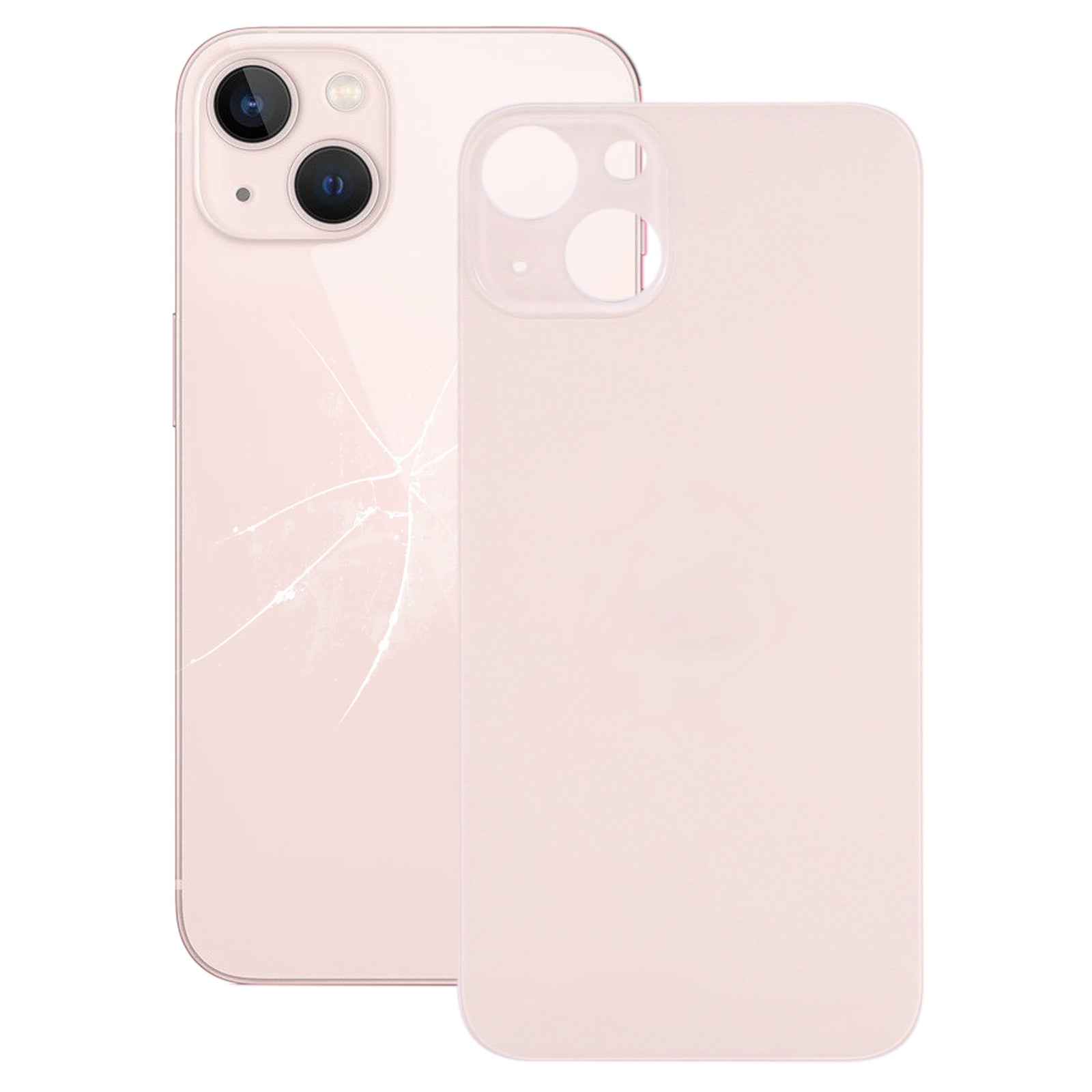 Battery Cover Back Cover Apple iPhone 13 Pink