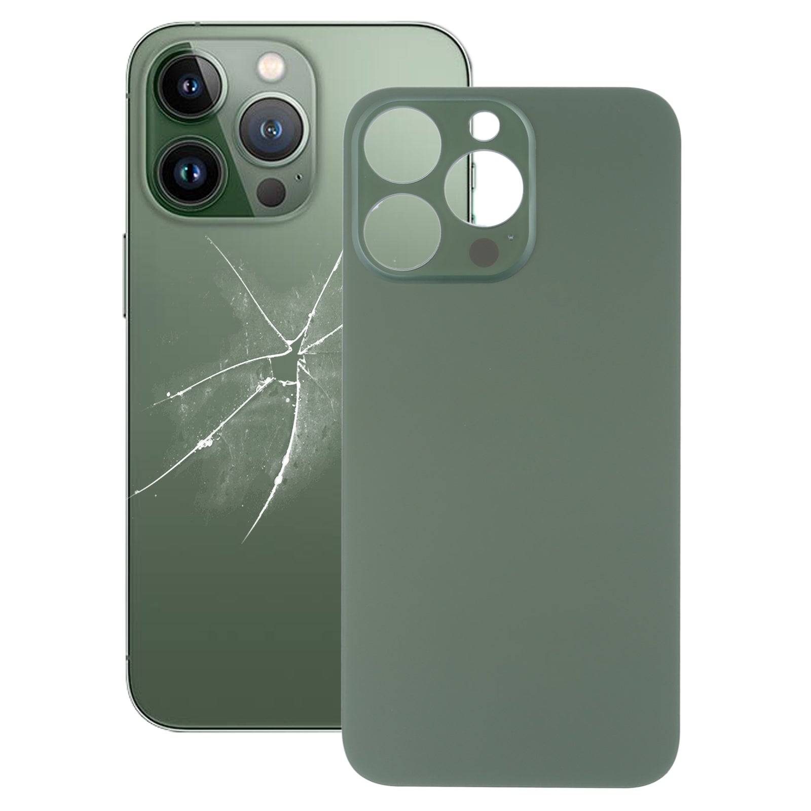 Battery Cover Back Cover Apple iPhone 13 Pro Max Green