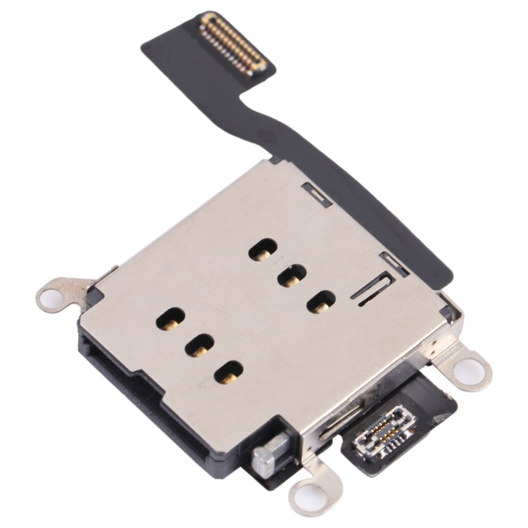 Dual SIM Card Reader Socket with Flex Cable for iPhone 13