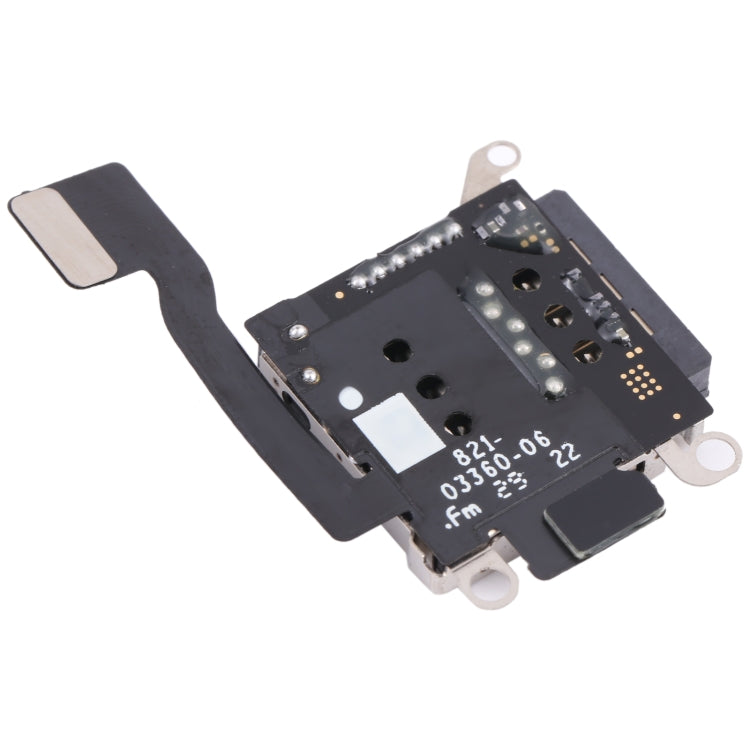 Dual SIM Card Reader Socket with Flex Cable for iPhone 13