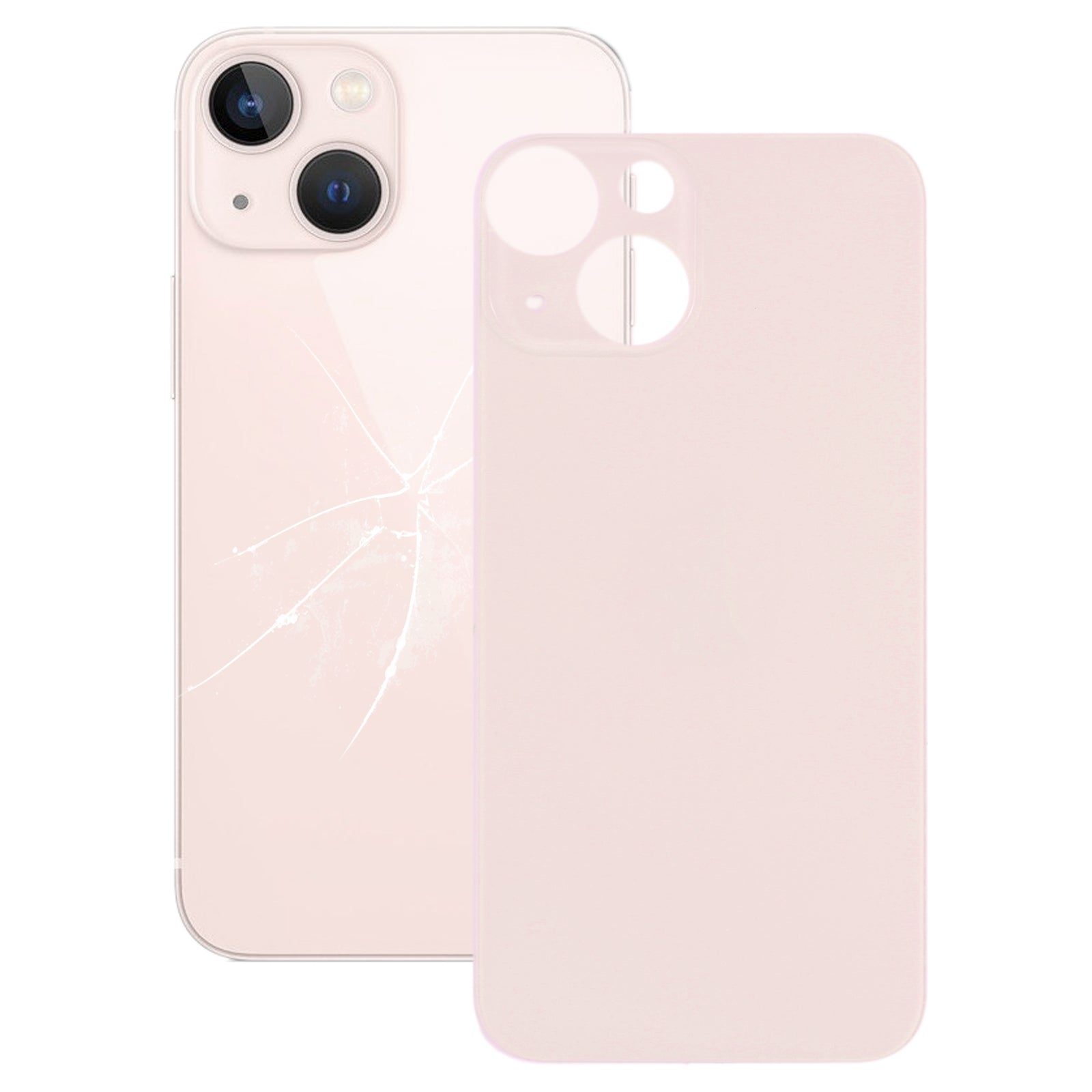 Battery Cover Back Cover Apple iPhone 13 Mini Pink
