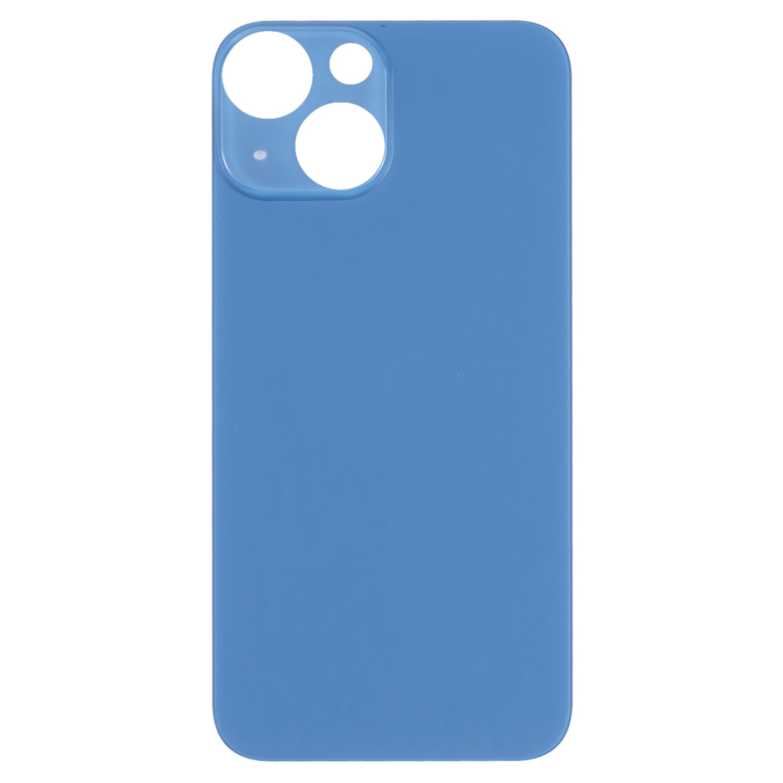 Cache Batterie Coque Arrière Apple iPhone 13 Mini Bleu
