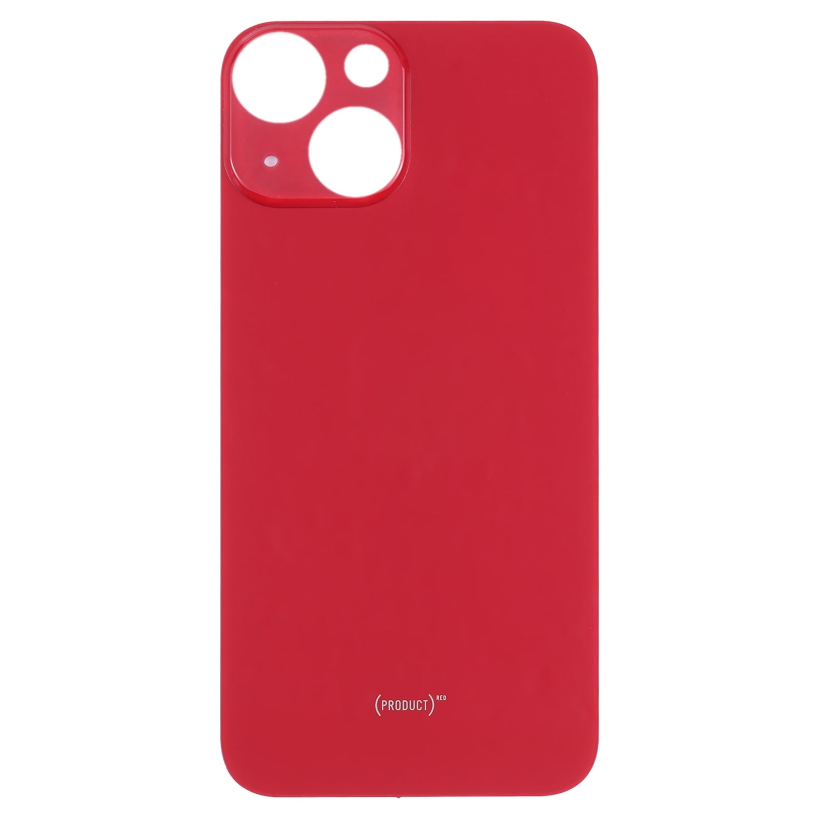Tapa Bateria Back Cover Apple iPhone 13 Mini Rojo