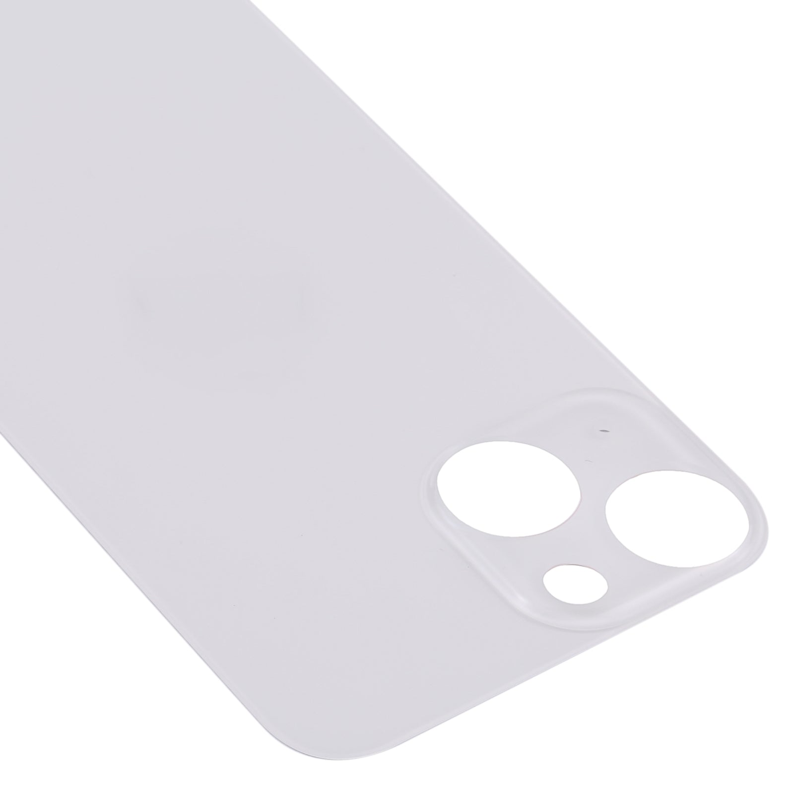 Cache Batterie Coque Arrière Apple iPhone 13 Mini Blanc