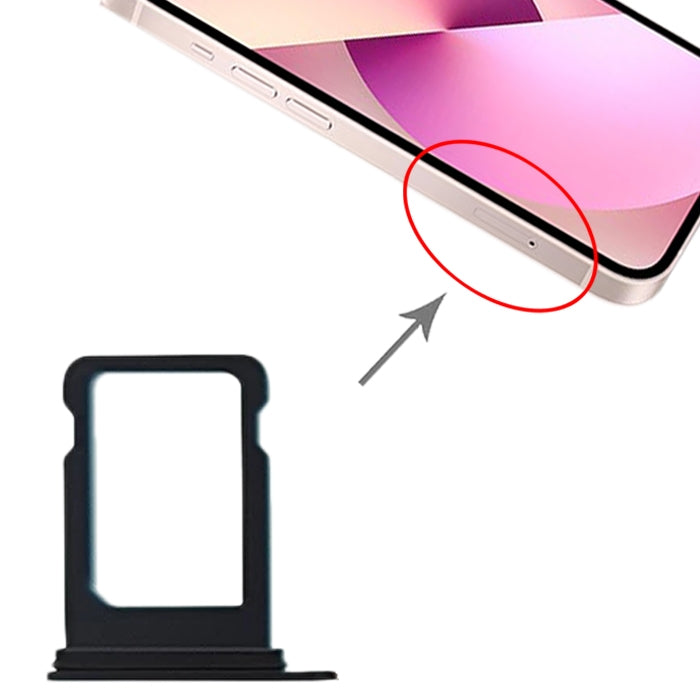 Micro SIM SIM Holder Tray Apple iPhone 13 Mini Black
