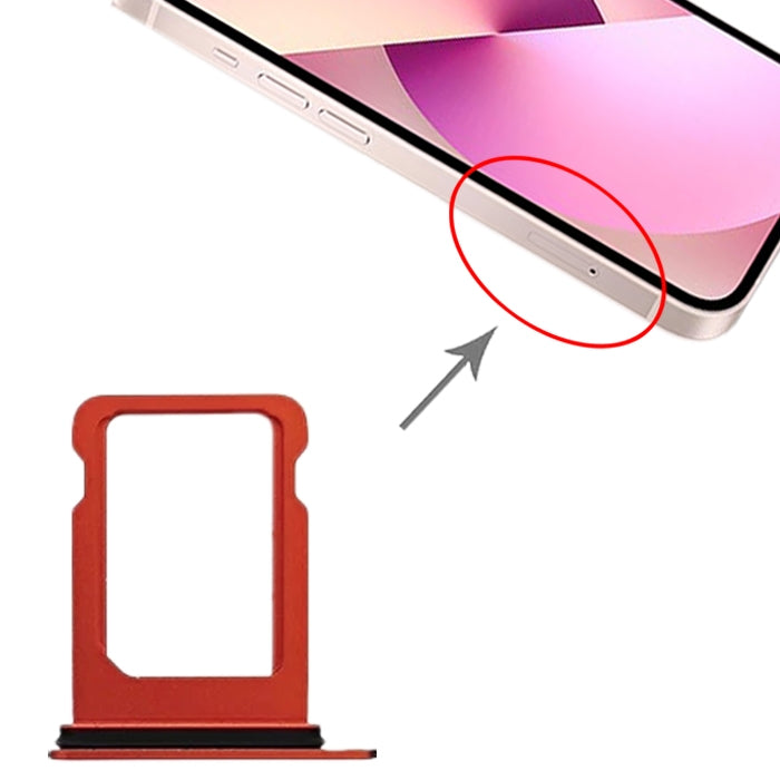 Micro SIM SIM Holder Tray Apple iPhone 13 Mini Red
