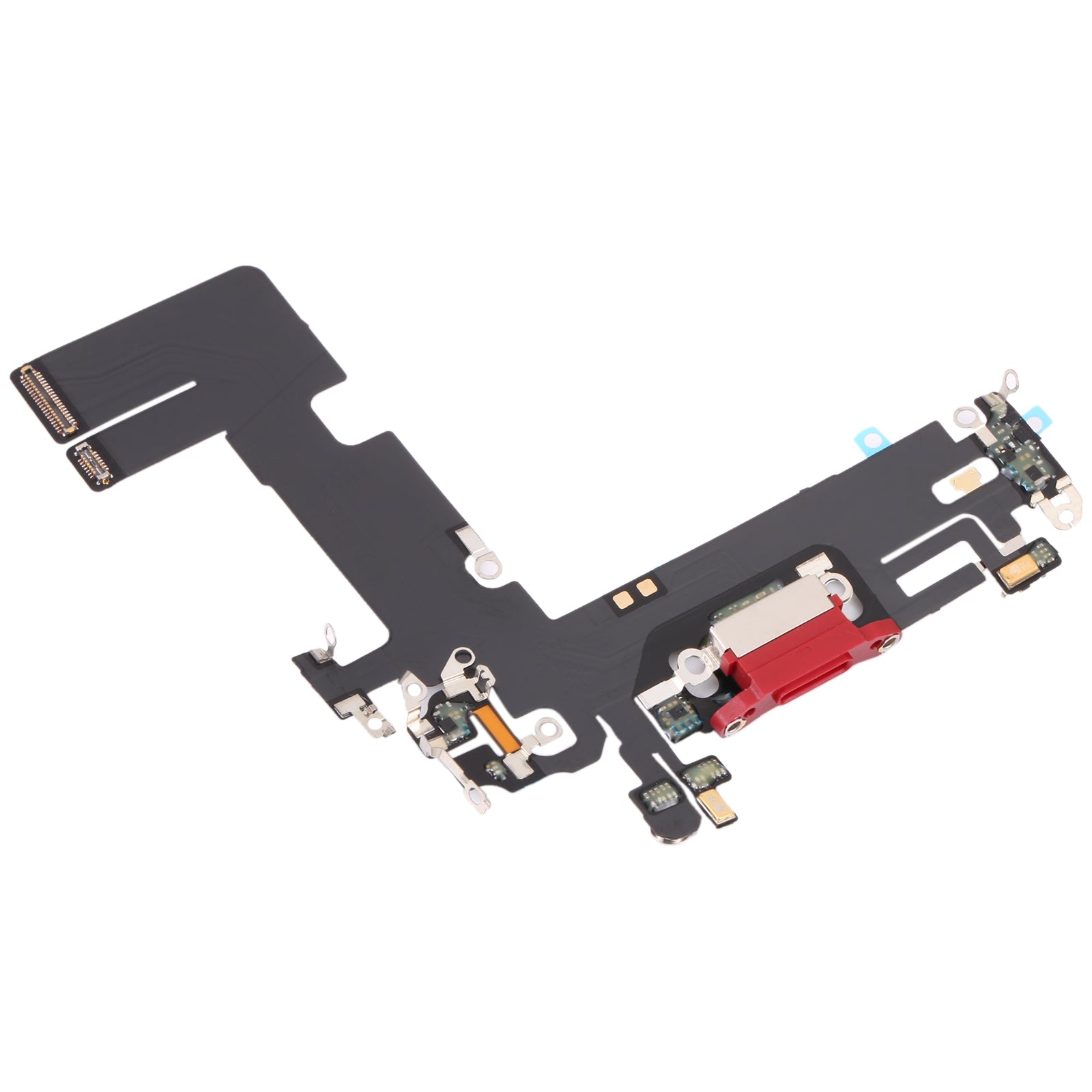Flex Dock Chargement Données USB Apple iPhone 13 Rouge