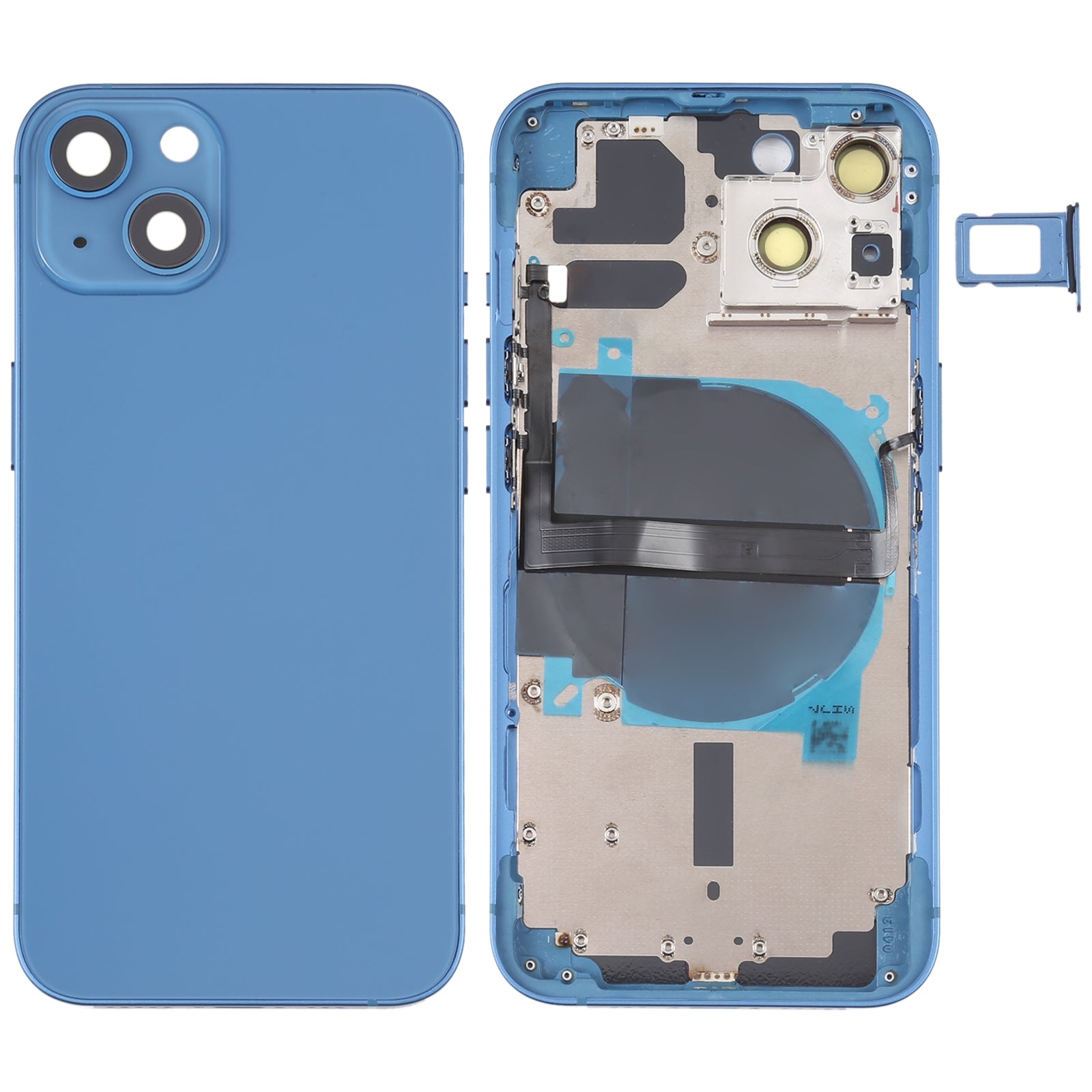 Chassis Cover Battery Cover Apple iPhone 13 Blue