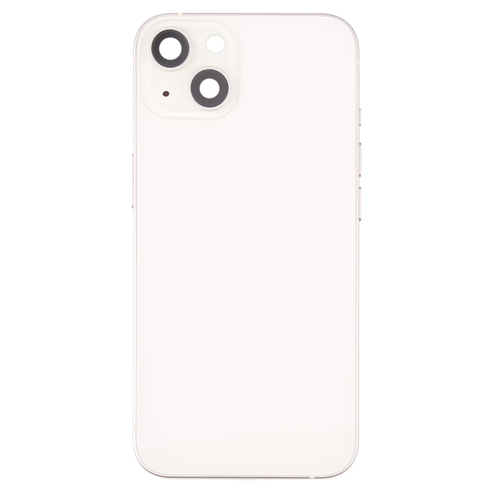 Carcasa Chasis Tapa Bateria Apple iPhone 13 Blanco