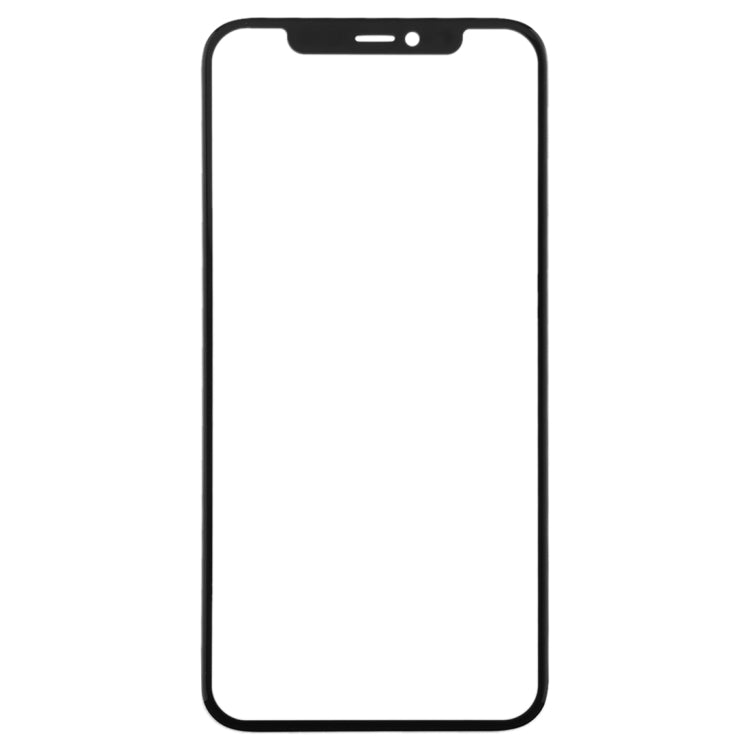 Front Screen Outer Glass Lens for iPhone 11 Pro (Black)
