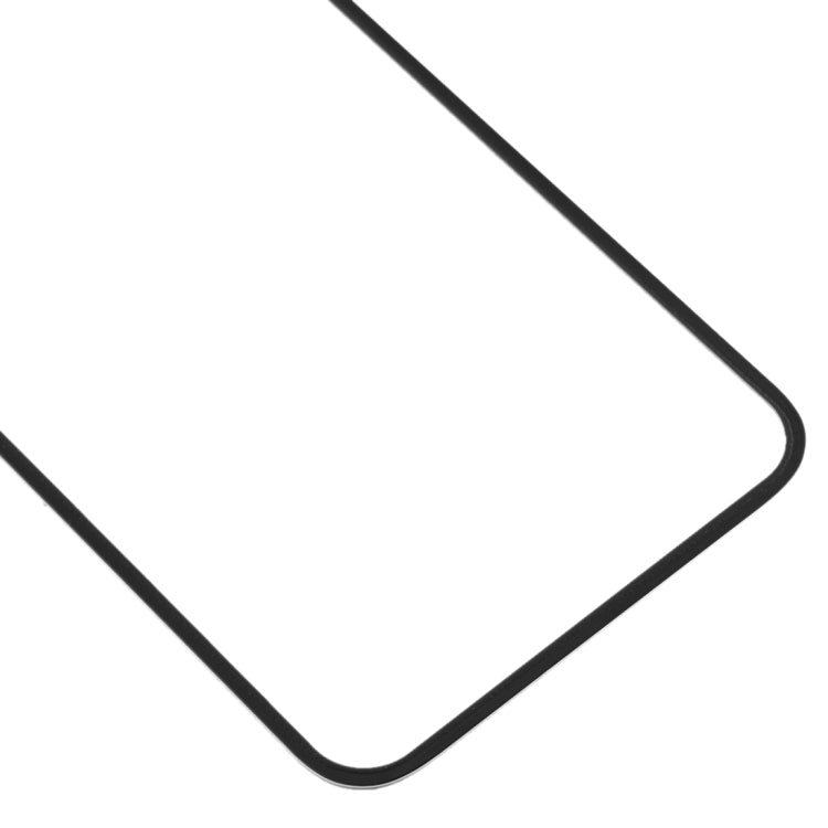Lentille en verre extérieure de l'écran avant pour iPhone 11 Pro (noir)