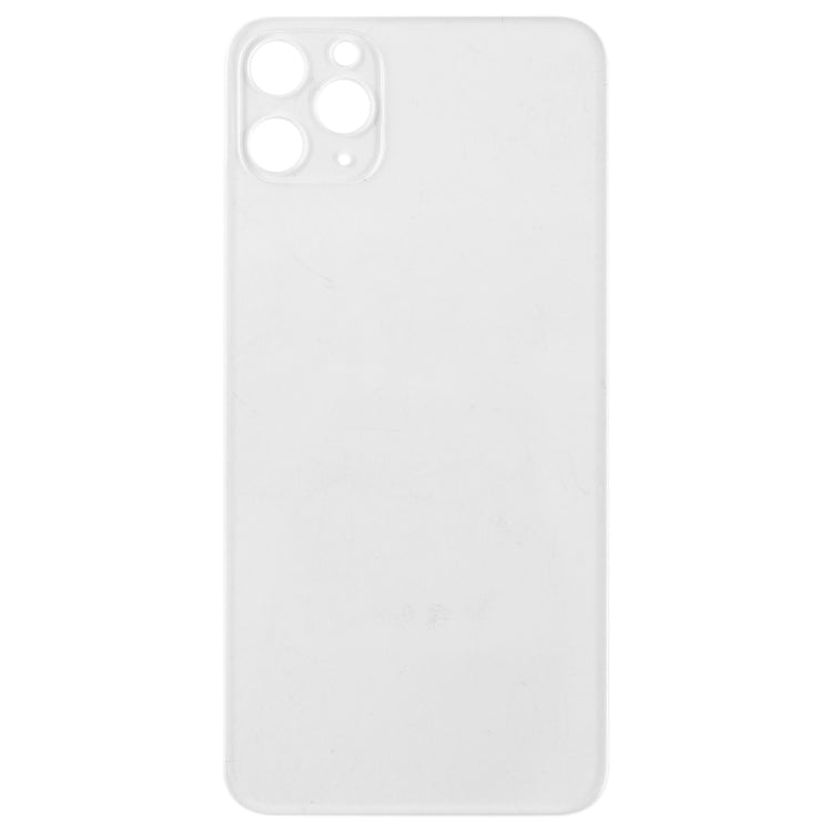 Transparent Glass Battery Back Cover for iPhone 11 Pro (Transparent)