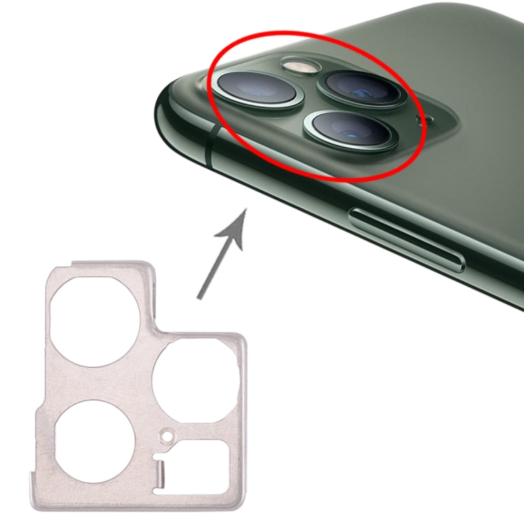 Support de rétention pour caméra arrière pour iPhone 11 Pro / 11 Pro Max