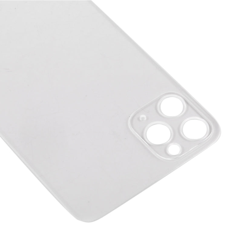 Transparent Glass Battery Back Cover for iPhone 11 Pro Max (Transparent)