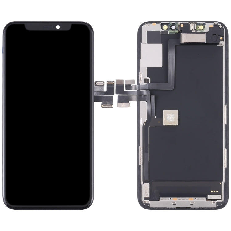 Écran LCD et numériseur d'origine complets avec câble flexible pour haut-parleur pour iPhone 11 Pro