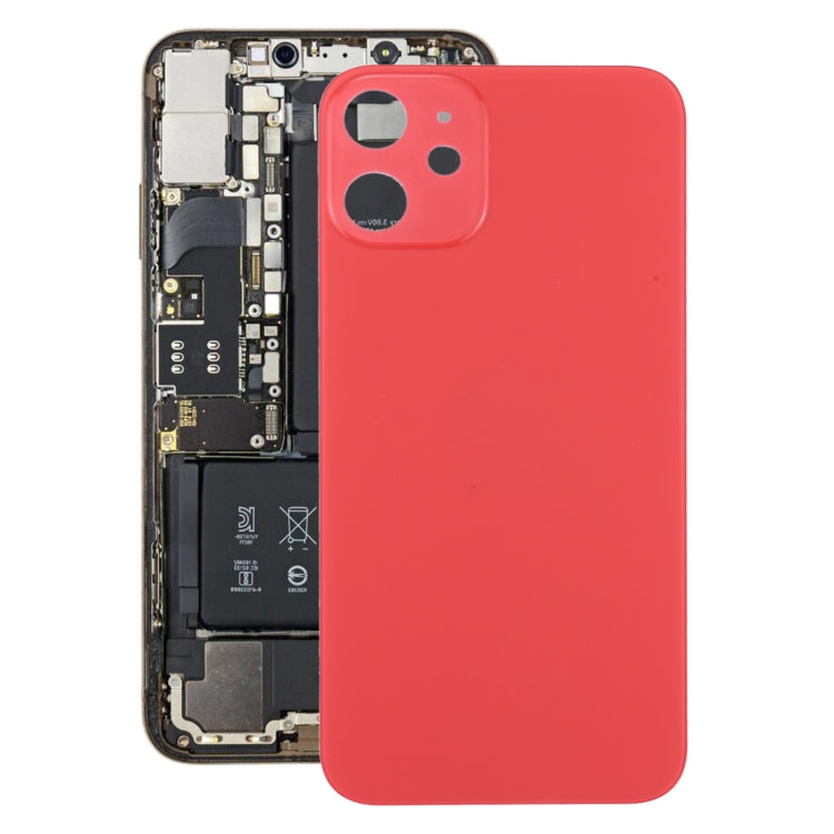 Back Battery Cover for iPhone 12 Mini (Red)