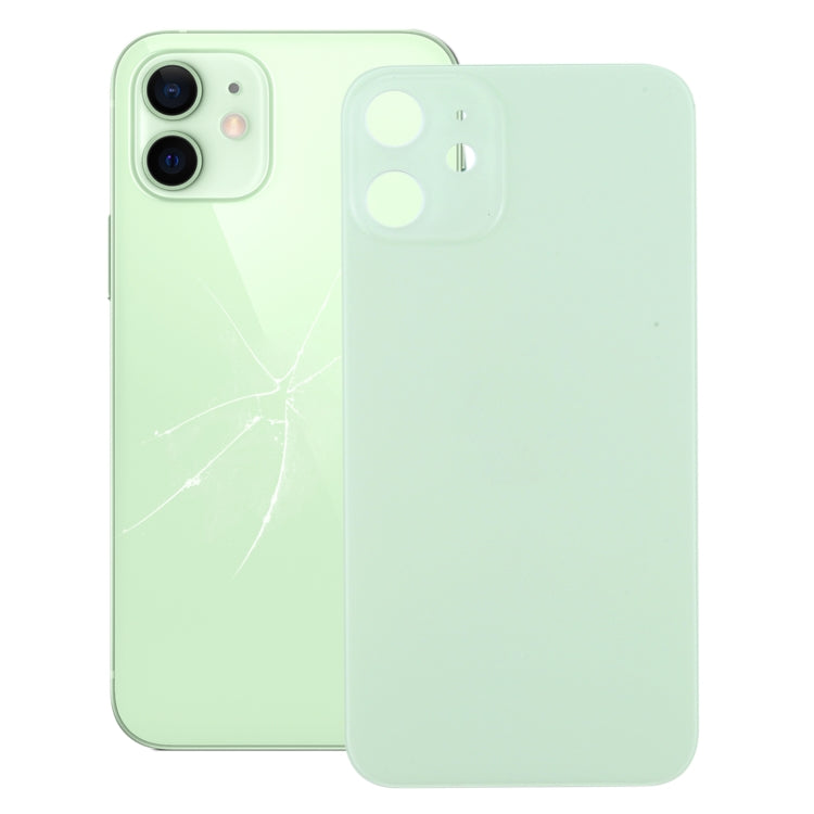 Easy Replacement Back Battery Cover for iPhone 12 Mini (Green)