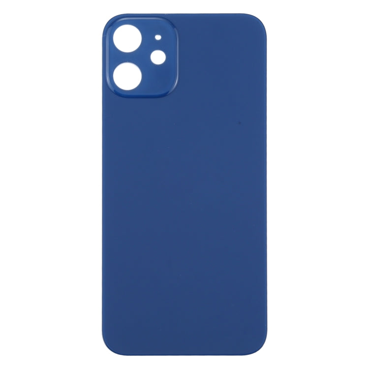 Couvercle de batterie arrière de remplacement facile pour iPhone 12 Mini (Bleu)
