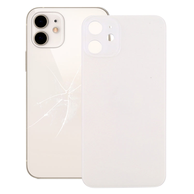 Easy Replacement Back Battery Cover for iPhone 12 Mini (White)