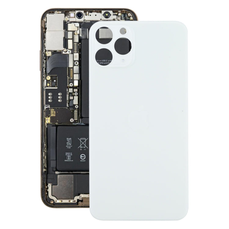 Tapa Trasera de Batería Para iPhone 12 Pro Max (Blanco)
