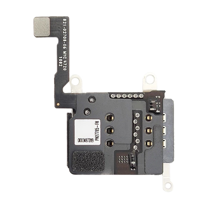 Double porte-carte SIM avec câble flexible pour iPhone 12 Pro Max