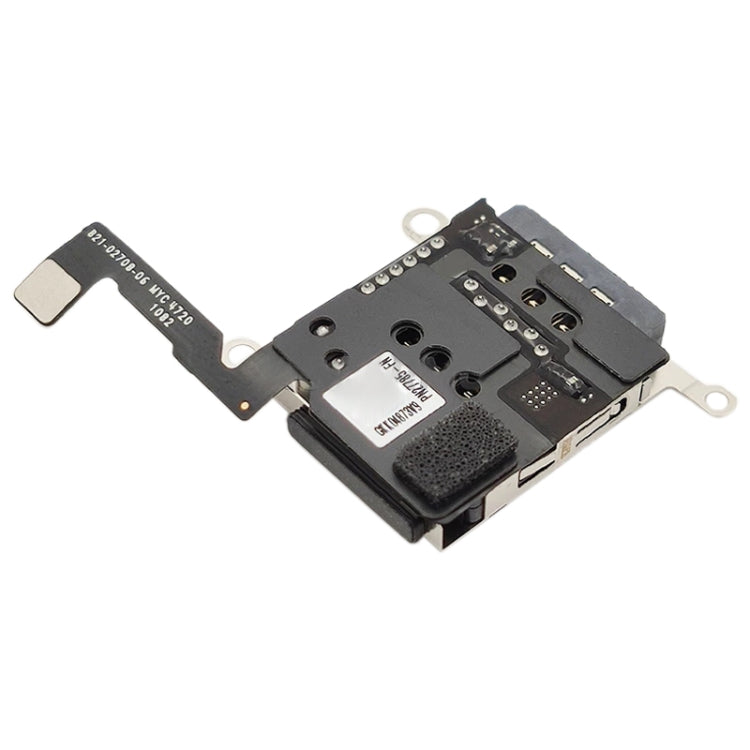 Totalizador de Tarjeta SIM Dual con Cable Flex Para iPhone 12 Pro Max