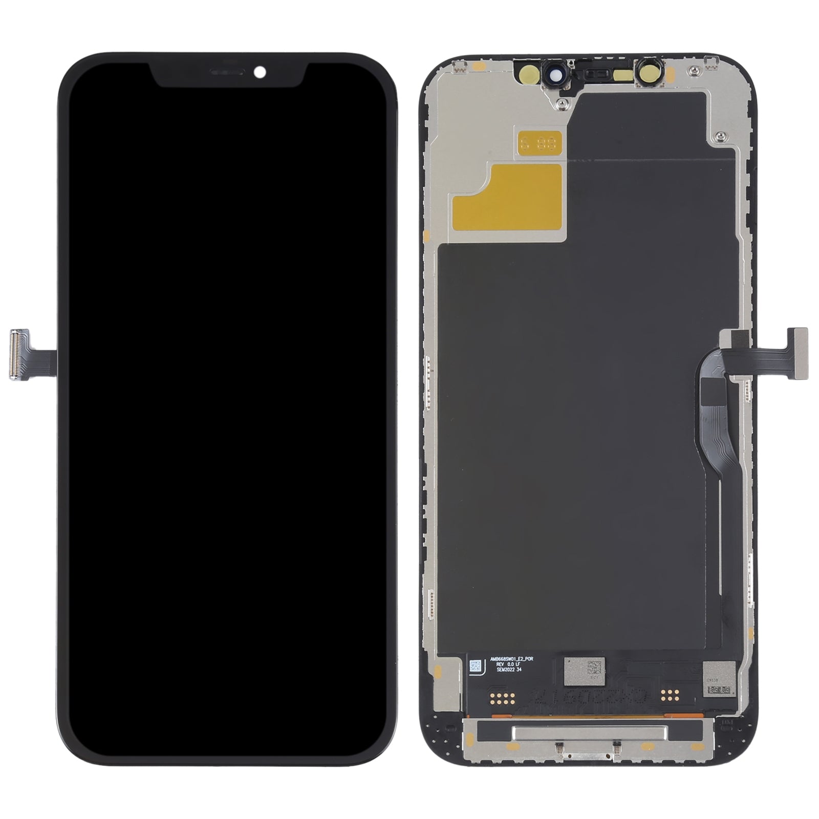 Ecran Complet + Numériseur Tactile TFT Apple iPhone 12 Pro Max