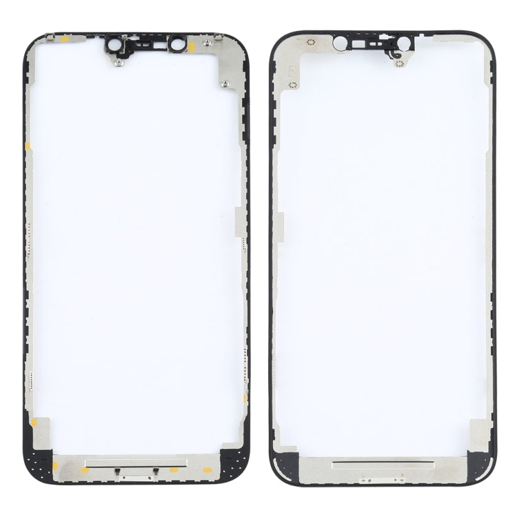 Marco de Bisel de Pantalla LCD Frontal Para iPhone 12 Pro Max