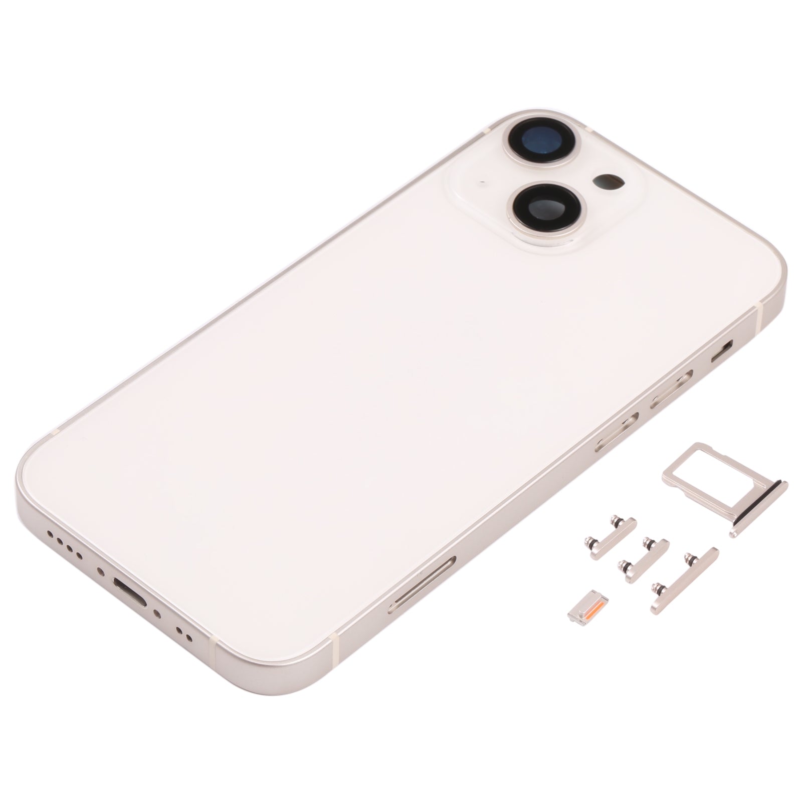 Châssis Cover Battery Cover Apple iPhone 13 Mini Blanc