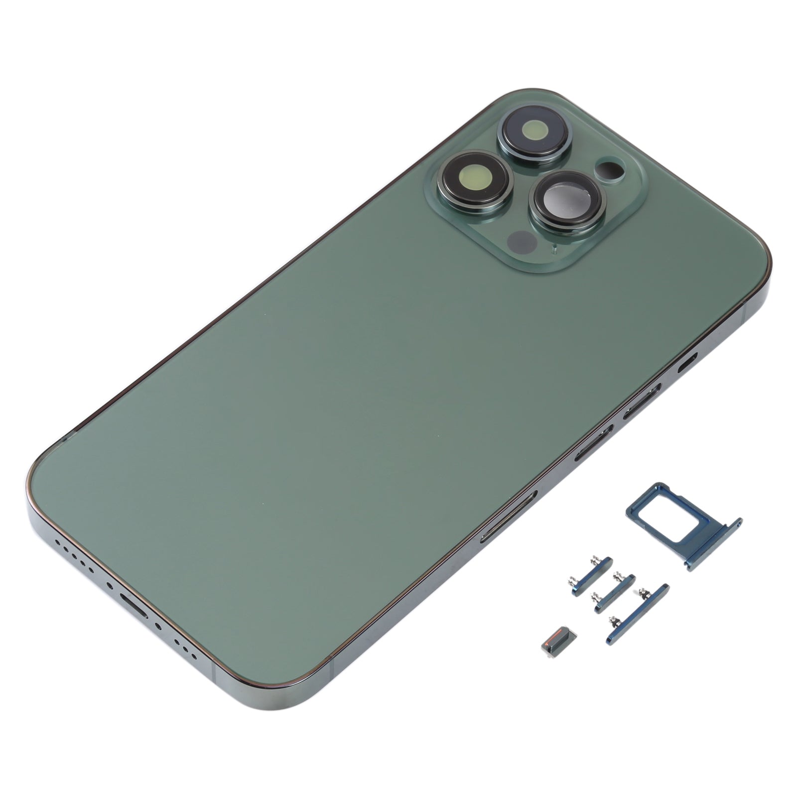 Châssis Cover Battery Cover Apple iPhone 13 Pro Vert