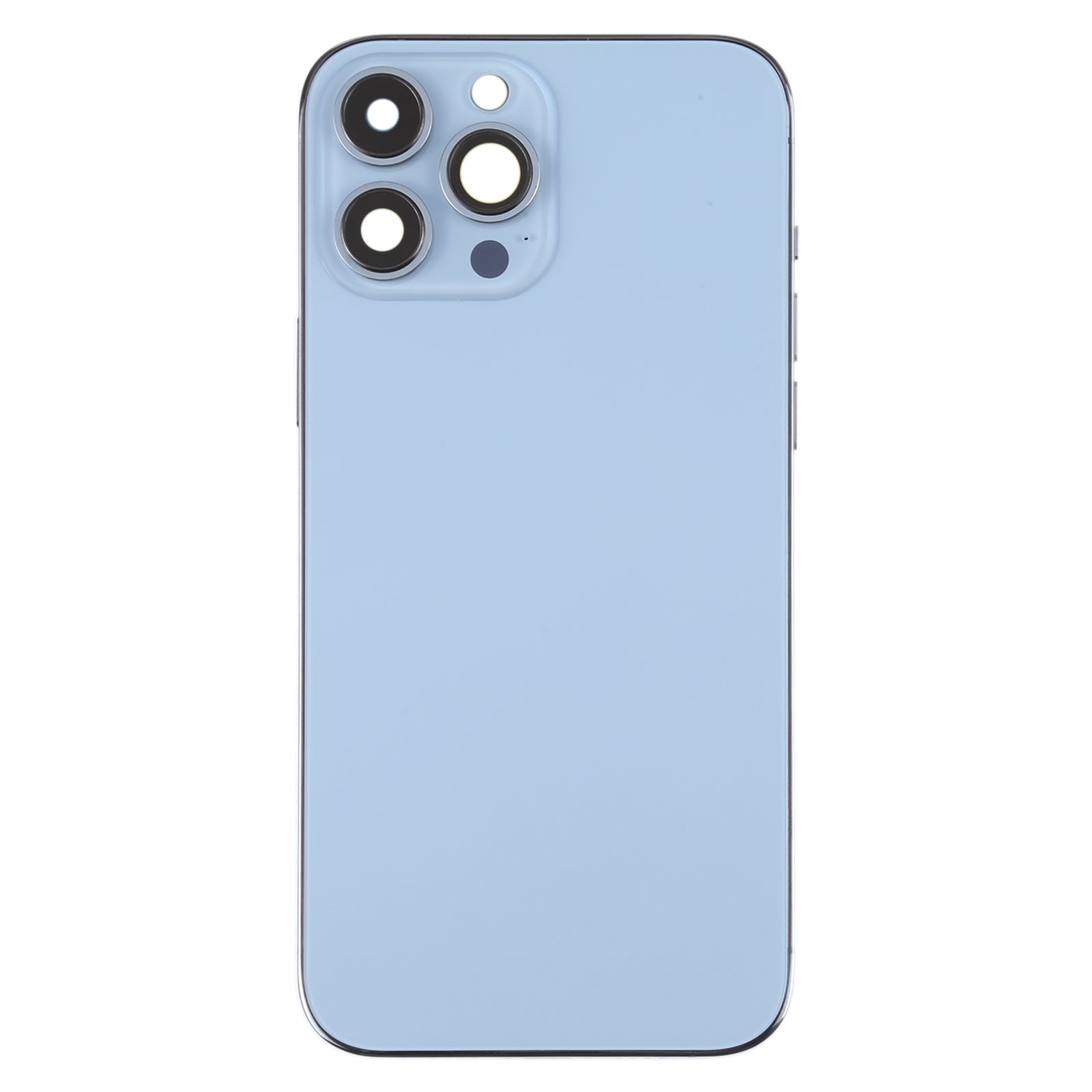 Châssis Cover Battery Cover Apple iPhone 13 Pro Max Bleu