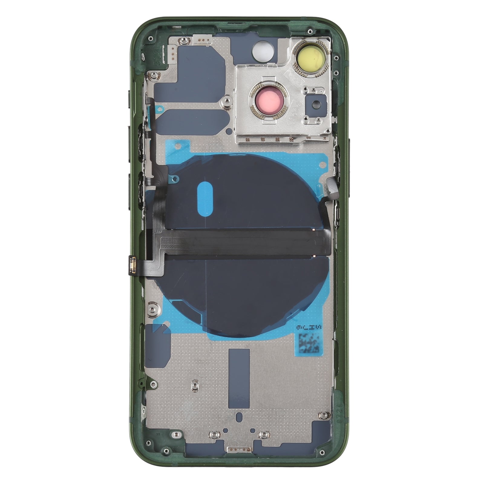 Comprar Chasis Carcasa Trasera iPhone 13 Mini Verde - Expertos en repuestos  moviles