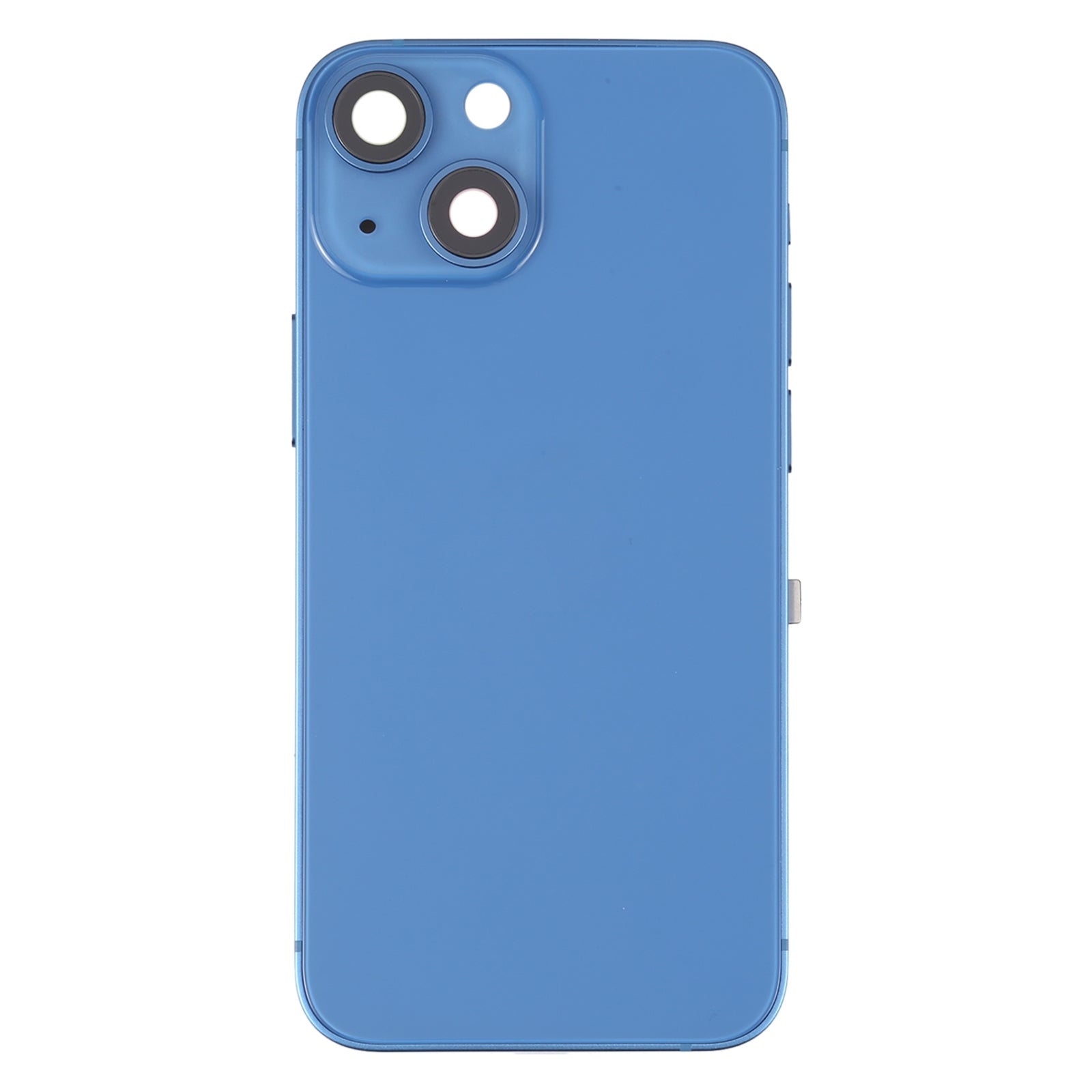 Châssis Cover Battery Cover Apple iPhone 13 Mini Bleu