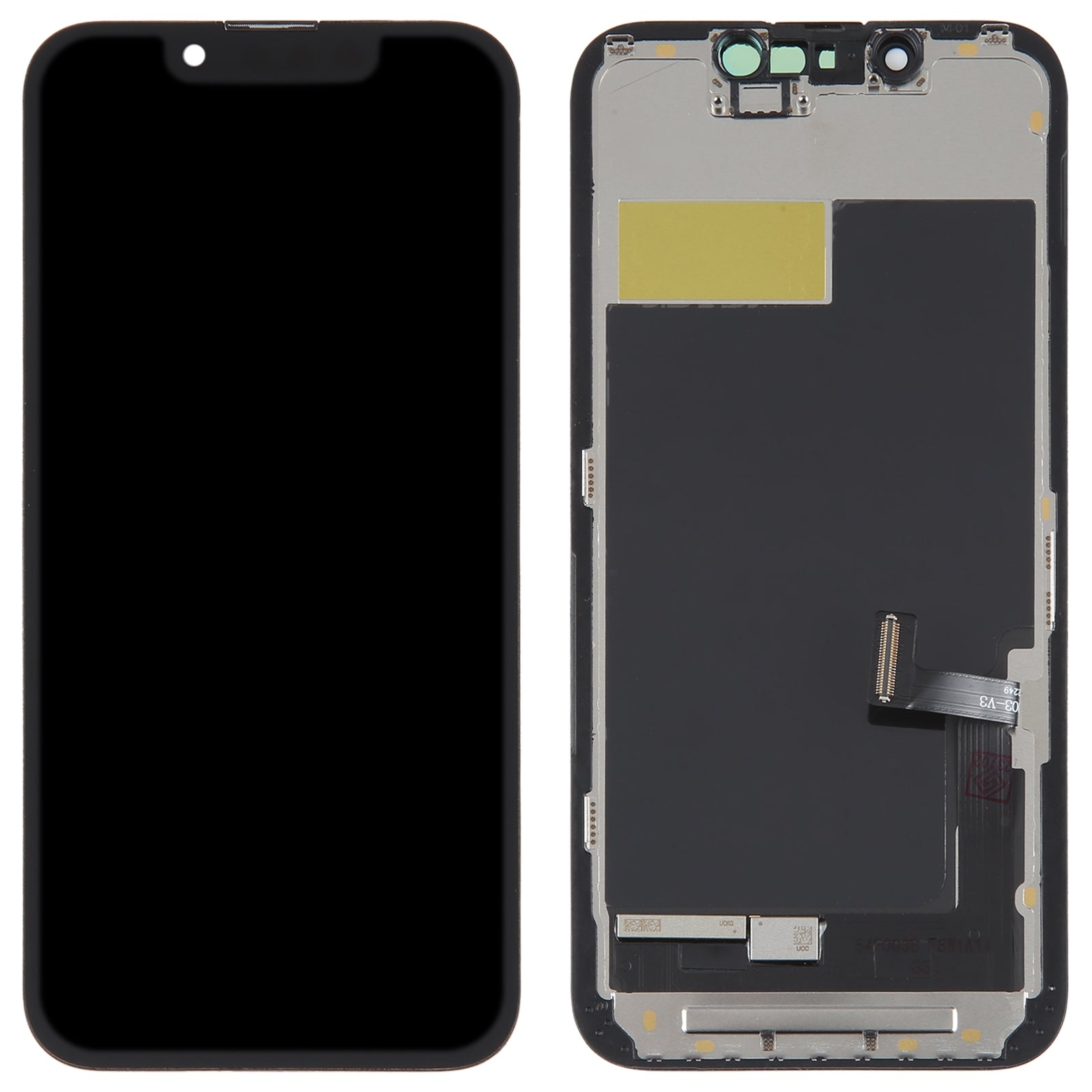 Plein écran ZY-TFT + Numériseur tactile Apple iPhone 13 Mini