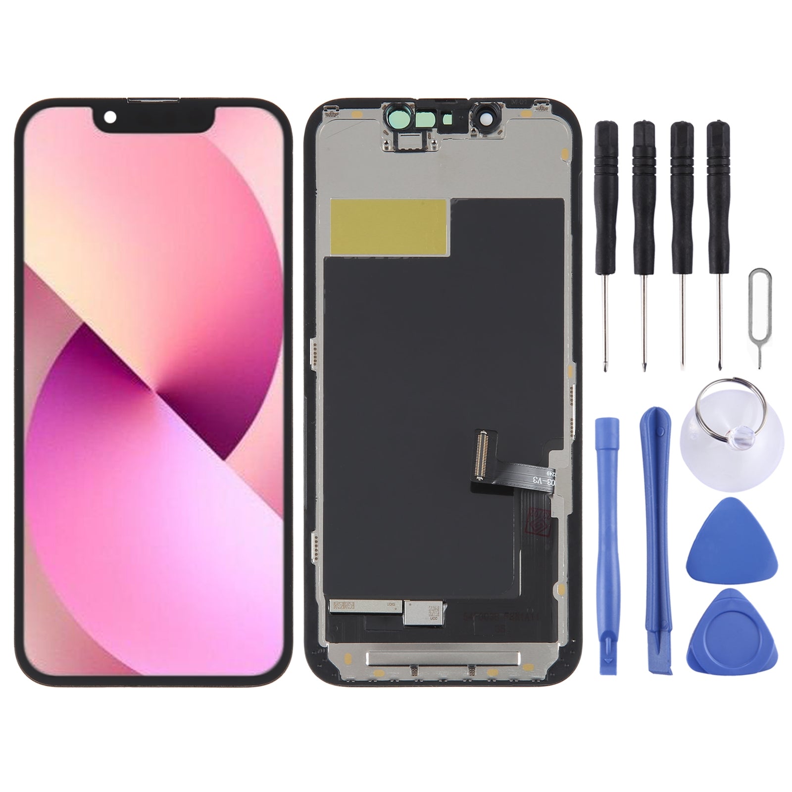 Full Screen ZY-TFT + Touch Digitizer Apple iPhone 13 Mini