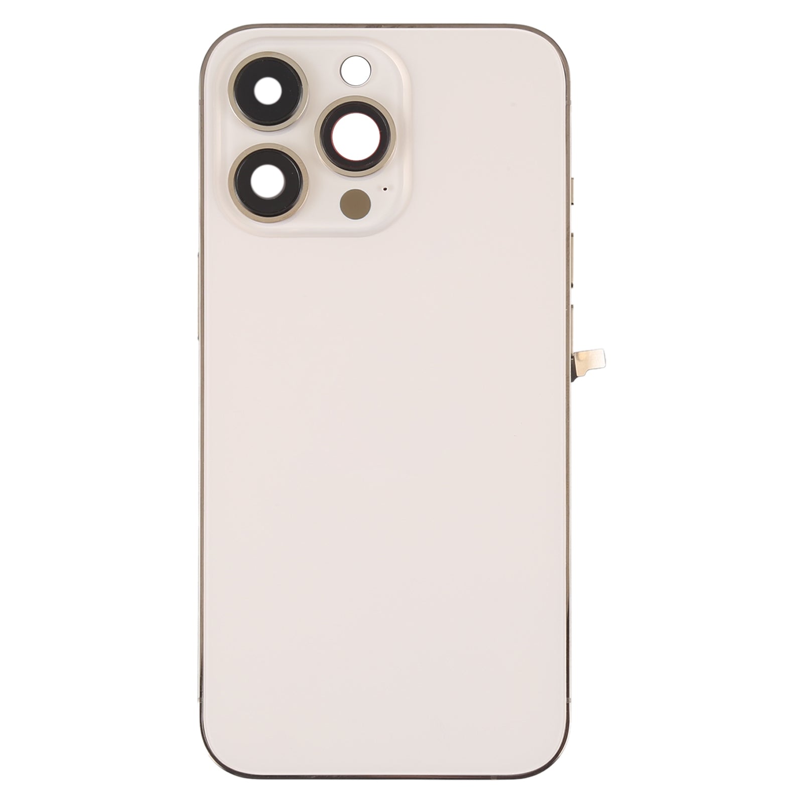 Carcasa Chasis Tapa Bateria Apple iPhone 13 Pro Dorado