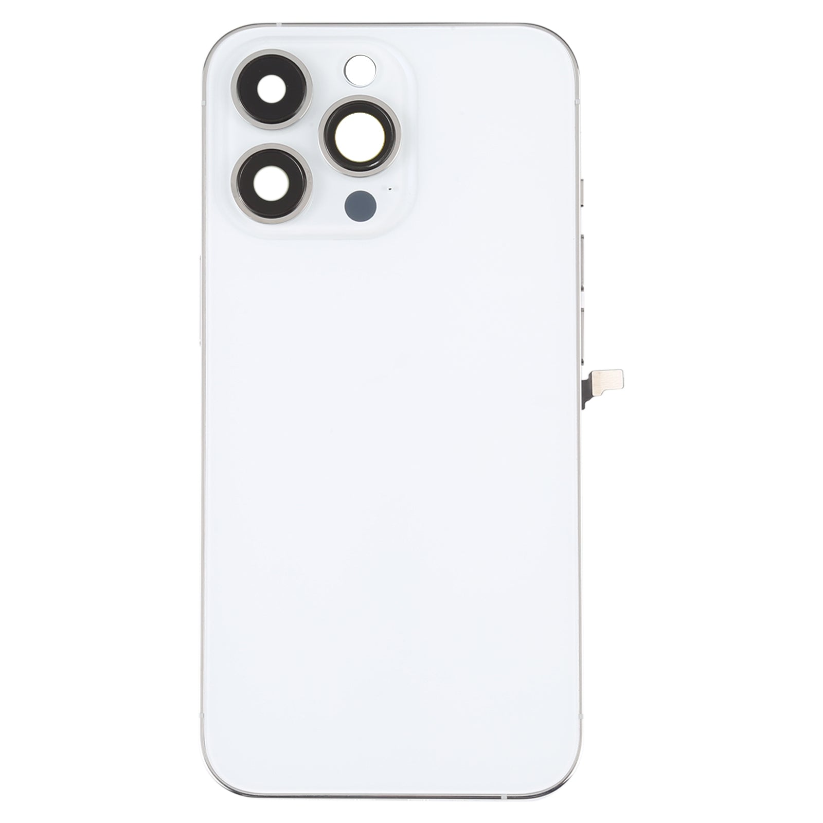 Carcasa Chasis Tapa Bateria Apple iPhone 13 Pro Blanco