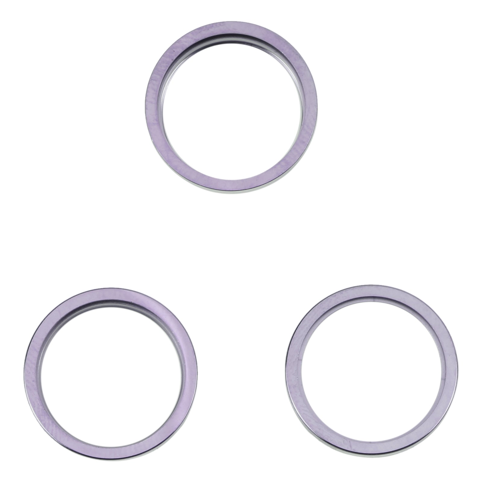 Rings for Rear Camera Lens Apple iPhone 14 Pro Purple
