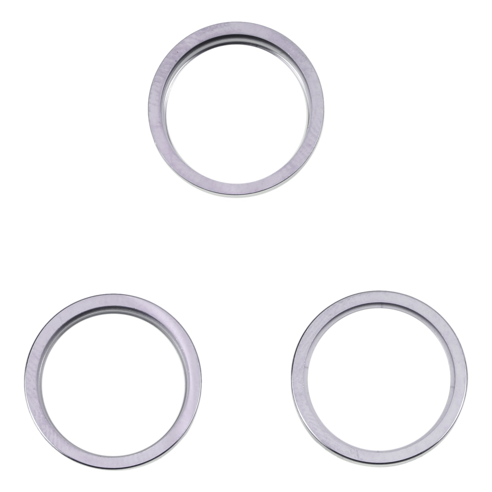 Rings for Rear Camera Lens Apple iPhone 14 Pro Gray