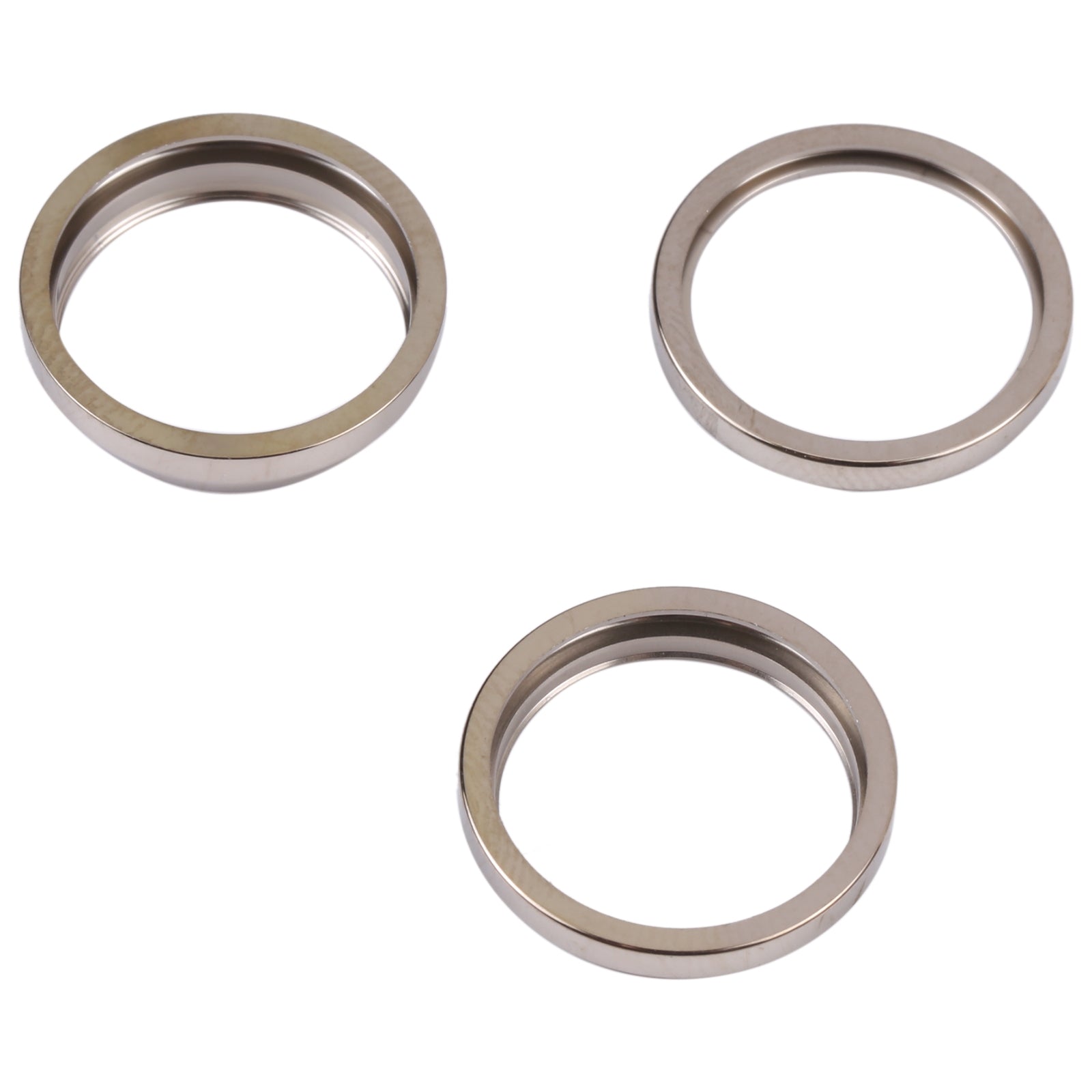 Rings for Rear Camera Lens Apple iPhone 14 Pro Gold