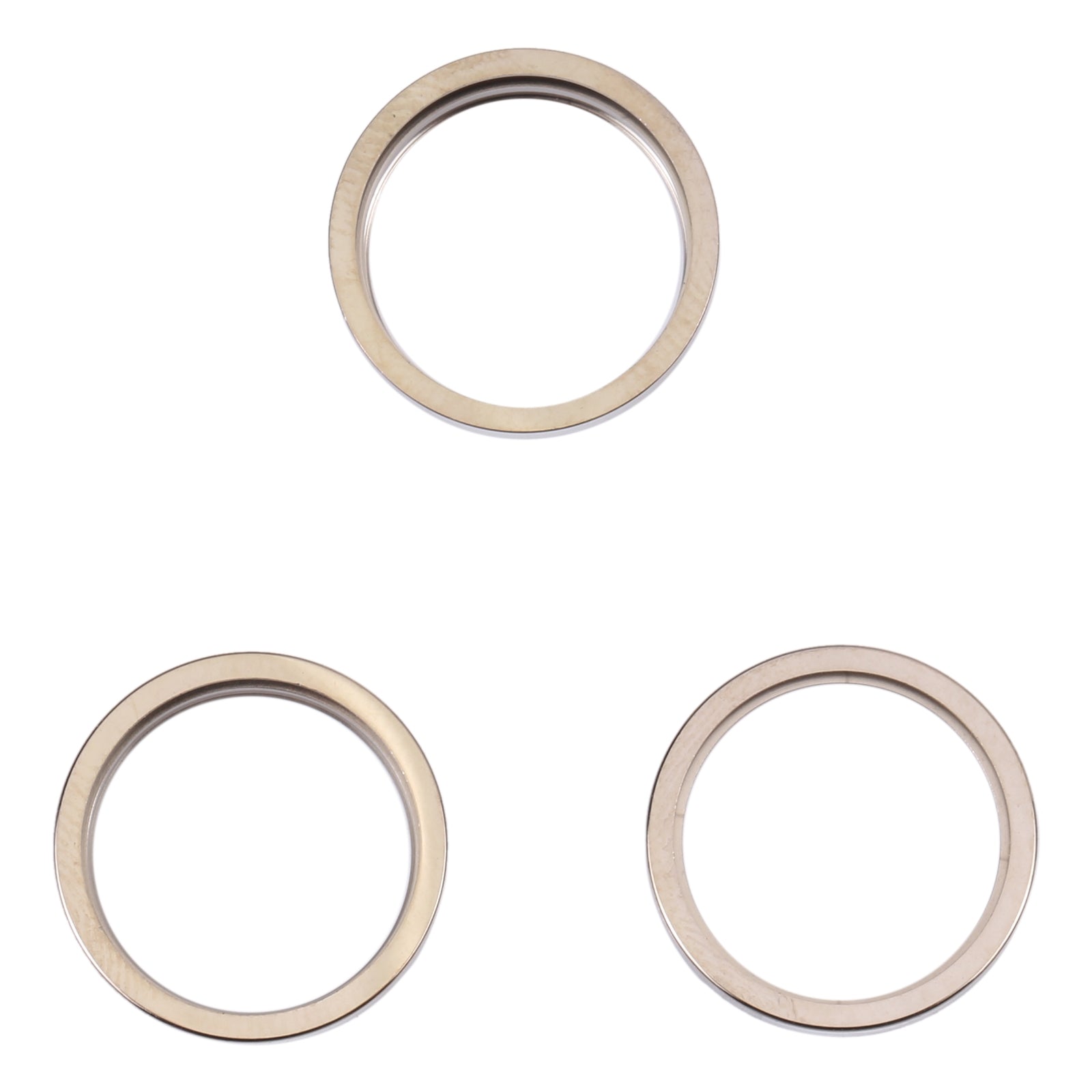 Rings for Rear Camera Lens Apple iPhone 14 Pro Gold