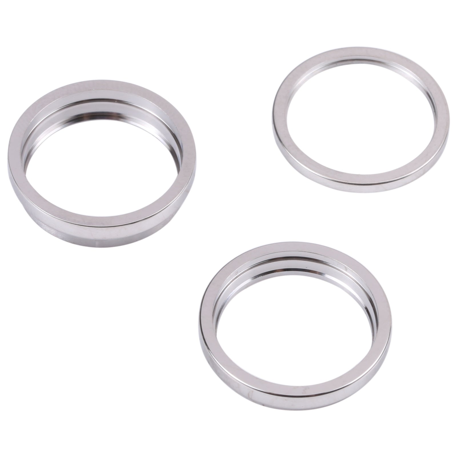 Rings for Rear Camera Lens Apple iPhone 14 Pro Silver